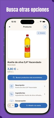 Captura 3 de QuéFalta