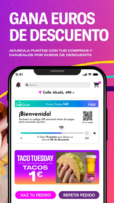 Captura 2 de Taco Bell España