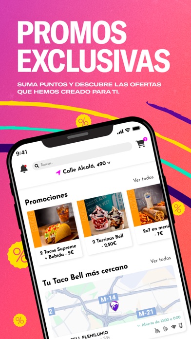 Captura 3 de Taco Bell España