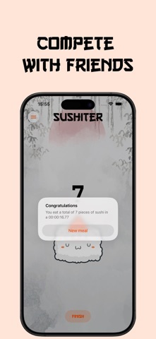 Captura 3 de Sushiter: Sushi Count