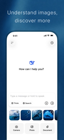 Captura 2 de DeepSeek - Asistente de AI