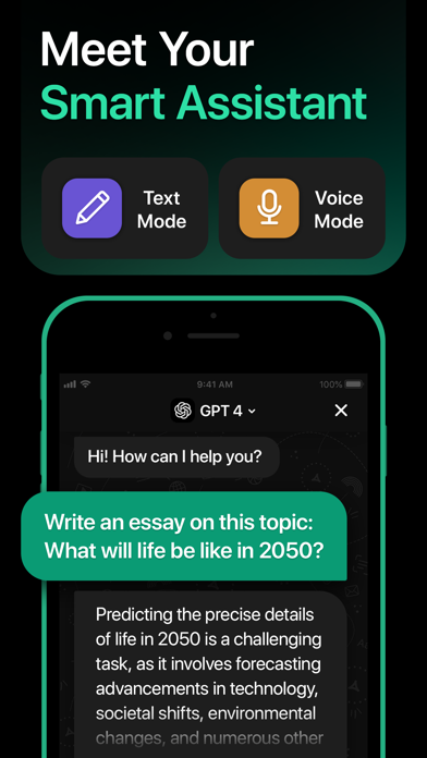 Captura 2 de AI ChatBot Asistente: AskEasy