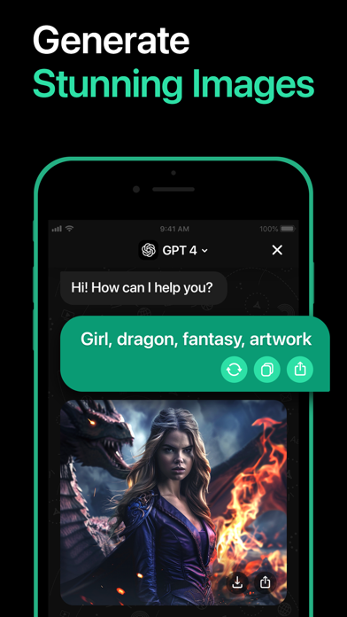 Captura 3 de AI ChatBot Asistente: AskEasy