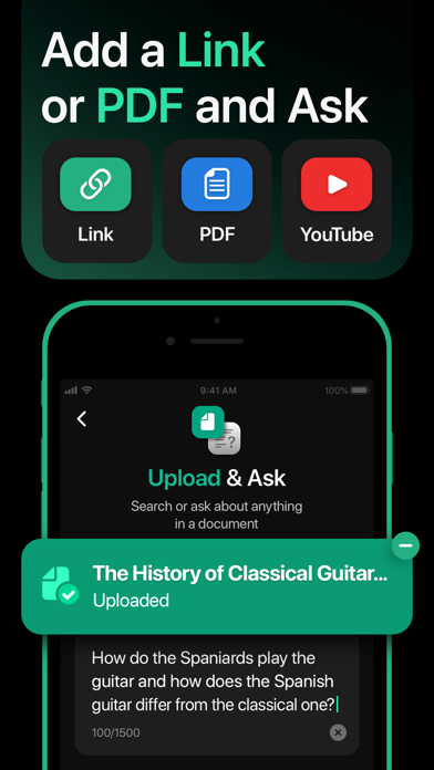 Captura 4 de AI ChatBot Asistente: AskEasy