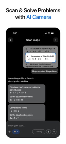 Captura 3 de AI Chat Bot - Generador con IA