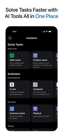 Captura 5 de AI Chat Bot - Generador con IA