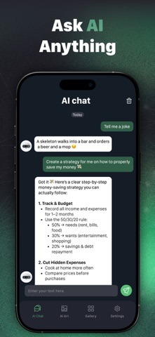 Captura 2 de IA Chat 4 0: Español Chatbot