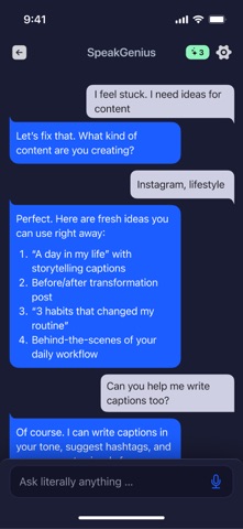 Captura 3 de Chat IA Asistente en Español