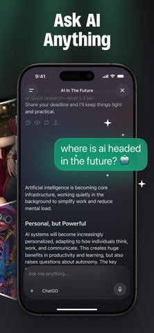 Captura 3 de ChatGO - ChatBot en Español AI