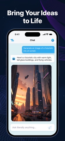 Captura 2 de Chat Asistente IA en Español