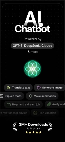 Captura 1 de Genora AI – Chatbot de IA