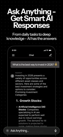 Captura 2 de Genora AI – Chatbot de IA