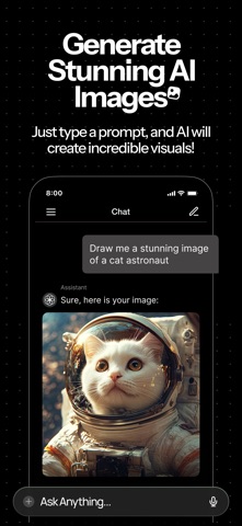 Captura 3 de Genora AI – Chatbot de IA