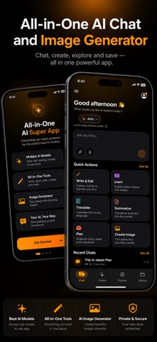 Captura 1 de AI ChatBot 5.6 Sol: Aevro Open