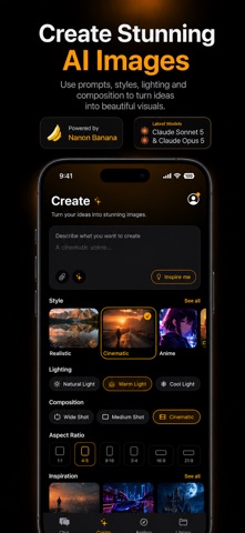 Captura 3 de AI ChatBot 5.6 Sol: Aevro Open