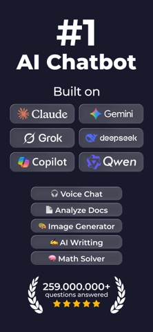Captura 1 de AI! Chat IA・Chatbot en Español