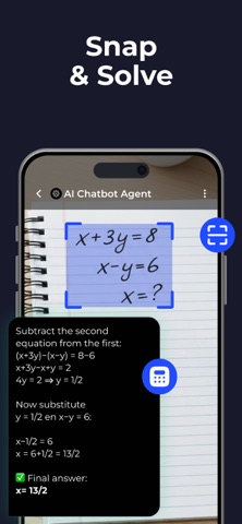Captura 4 de AI! Chat IA・Chatbot en Español