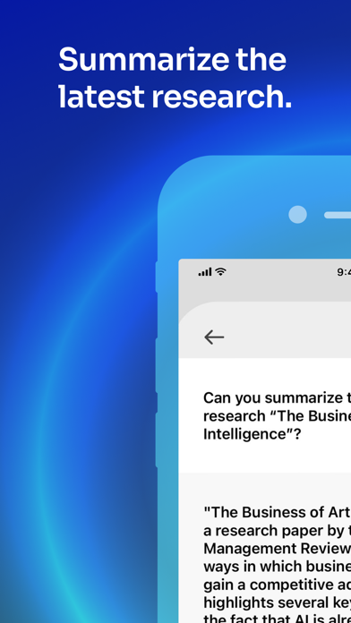 Captura 4 de ChatMind-Asistente Inteligente
