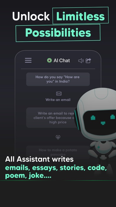 Captura 4 de AI ChatBot - Tu Asistente Ai