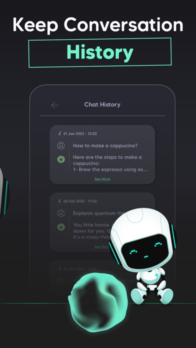 Captura 5 de AI ChatBot - Tu Asistente Ai