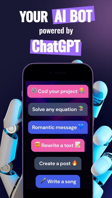 Captura 1 de AI Chatbot Español Asistente