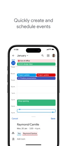Captura 2 de Google Calendar