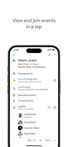 Captura 3 de Google Calendar