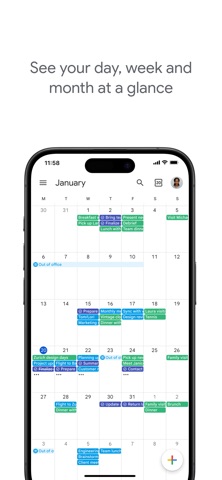 Captura 5 de Google Calendar