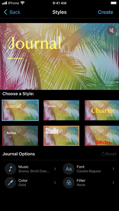 Captura 3 de iMovie