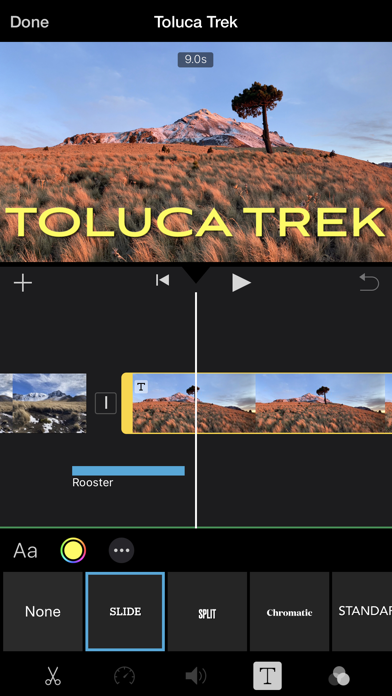 Captura 5 de iMovie