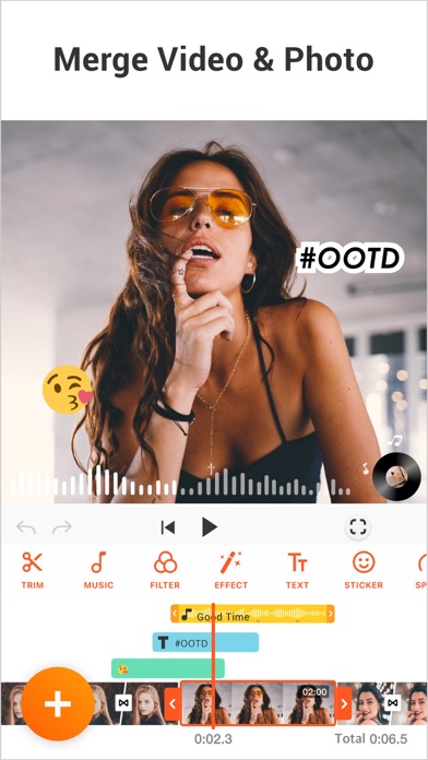Captura 1 de YouCut - Editor de videos