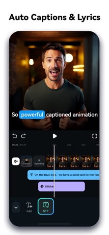 Captura 5 de Filmora - Editor de videos IA