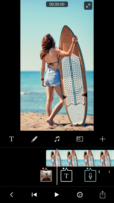 Captura 1 de Filmmaker Pro Editor de Video