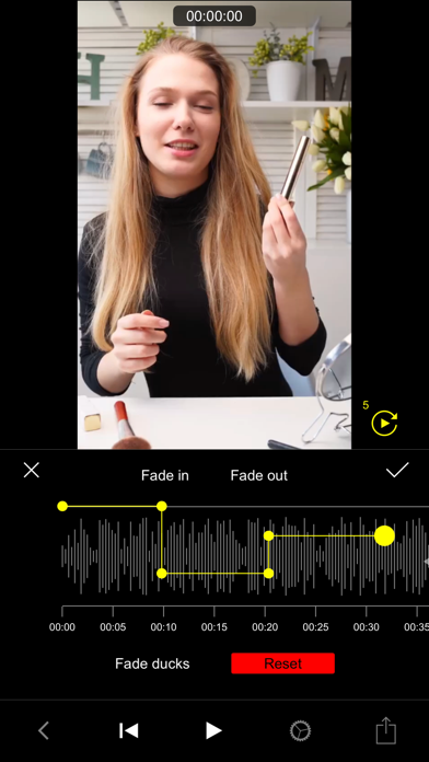 Captura 5 de Filmmaker Pro Editor de Video