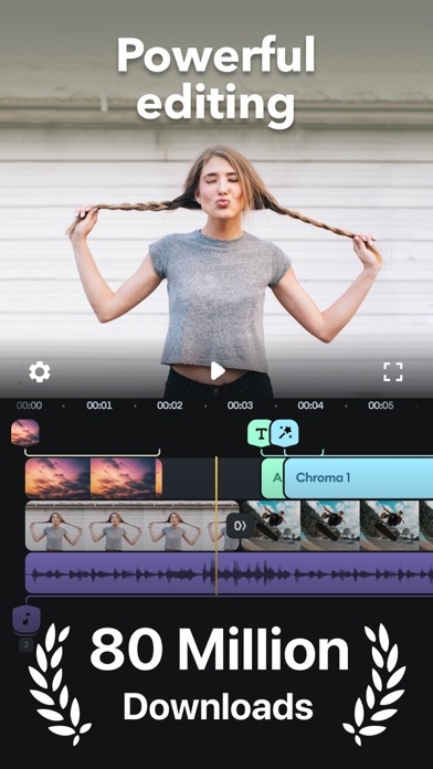 Captura 1 de Splice - Video Editor & Maker