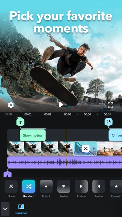 Captura 2 de Splice - Video Editor & Maker