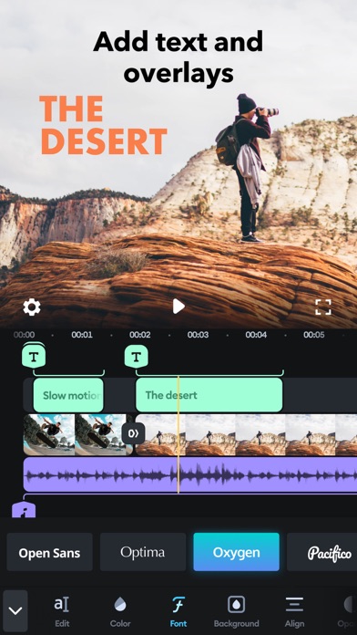Captura 3 de Splice - Video Editor & Maker