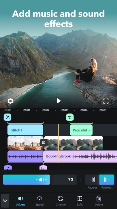 Captura 4 de Splice - Video Editor & Maker