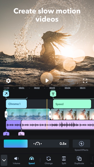 Captura 5 de Splice - Video Editor & Maker