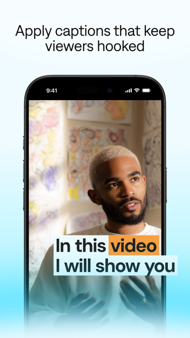 Captura 5 de Captions: vídeos cortos con IA