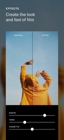 Captura 4 de VSCO: Editor de Fotos y Vídeos