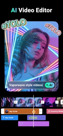 Captura 1 de VideoShow - Editor de Vídeos