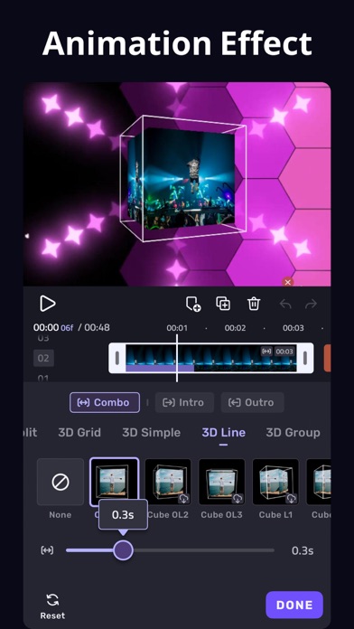 Captura 3 de VivaCut - Editor de Videos IA