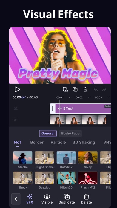Captura 4 de VivaCut - Editor de Videos IA