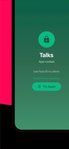 Captura 3 de Talks - Chat Privado