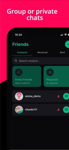 Captura 5 de Talks - Chat Privado