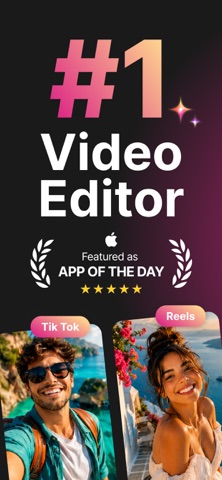 Captura 1 de Video Up! Editor de vídeos IA