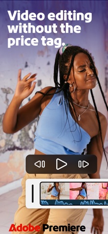 Captura 1 de Adobe Premiere: edita vídeos