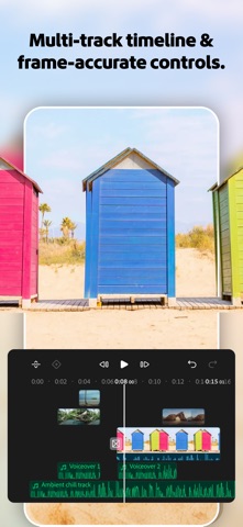 Captura 5 de Adobe Premiere: edita vídeos