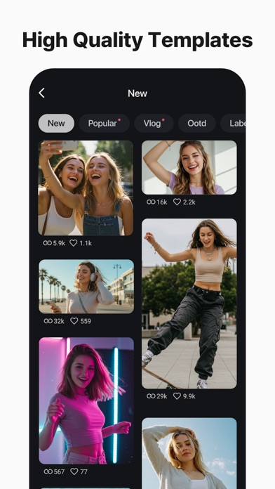 Captura 2 de KineMaster: Editor de vídeo IA